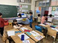 2年生 算数 自分の体の長さをはかろう 杉並区立永福小学校トップページ